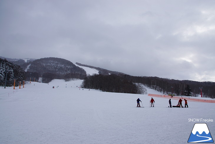 カムイスキーリンクス　-11℃。冬空からの素敵なクリスマスプレゼント♪